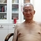 白发眼镜帅老