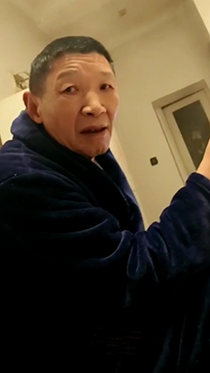 喜欢儒雅老头的气质