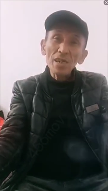 花钱雇瘦老头搞直播