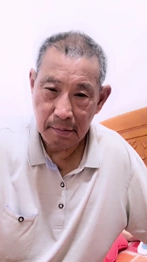 朴实老头来家里看望我