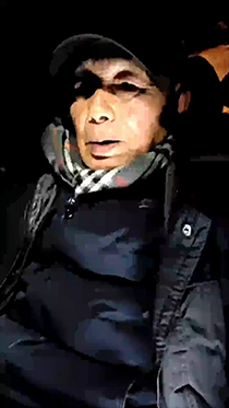 眼镜瘦老头
