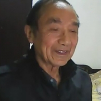 八旬可爱老头
