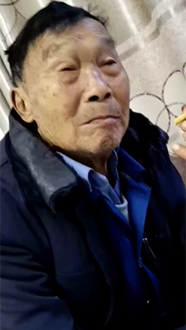 爷他睡觉前的神态