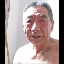 八十岁农村帅老头