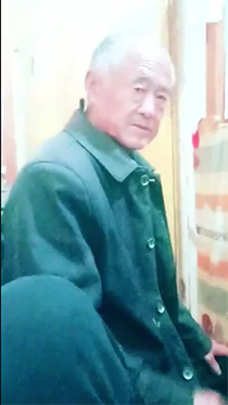 朴实的农村老头