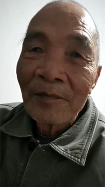 看望独居老头的家