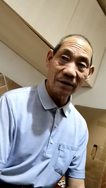 陪伴独居老大爷的夜
