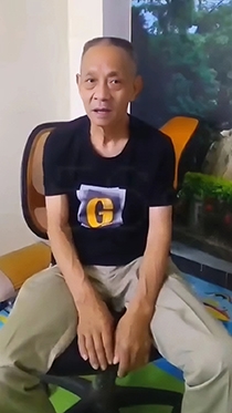 瘦老头的一个人精彩直播