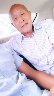 好久不见的帅气朴实老头