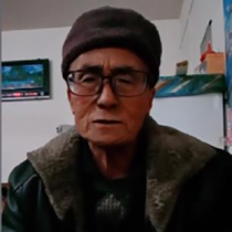 山沟沟里的老头