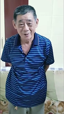 看望两位老帅哥
