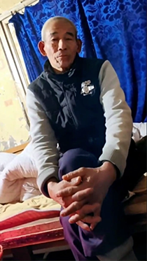 独居爷爷的孤单