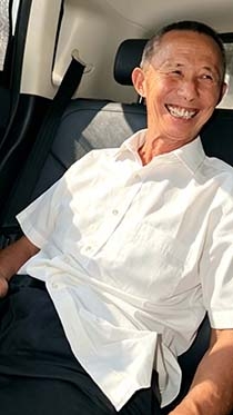 遇见瘦老头上了我的车