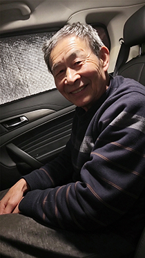 和蔼帅气老头来了