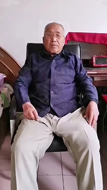 看望乖巧听话老头