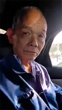 朴实的瘦老头