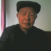 可爱的朴实老头