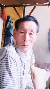 工地宿舍看望瘦老头