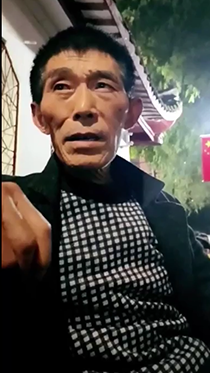 夜晚搭讪老农民工