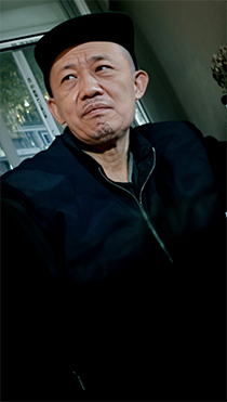 朴实的保安老头
