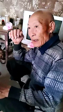 看望独居大爷