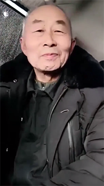 遇见白净的儒雅帅老头