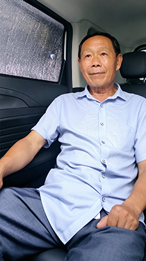 老领导上了我的车