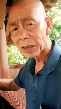 公园和蔼老头随便摸摸