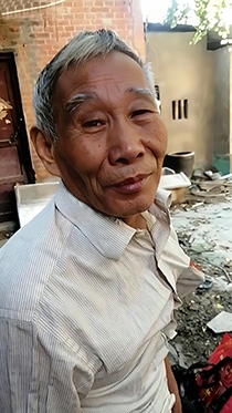 路遇朴实老头