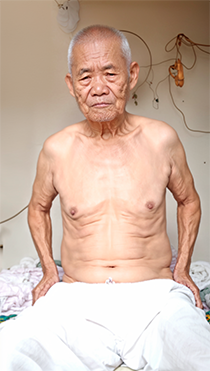 农村白发帅老