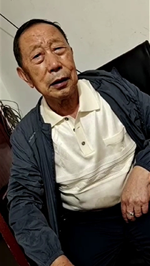 和老领导一起谈心