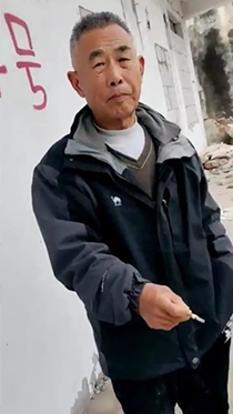 约会帅气老头