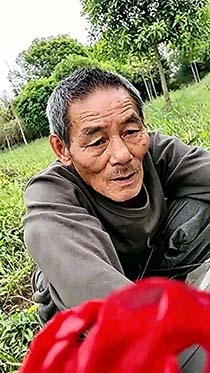 乡下遇见瘦老头